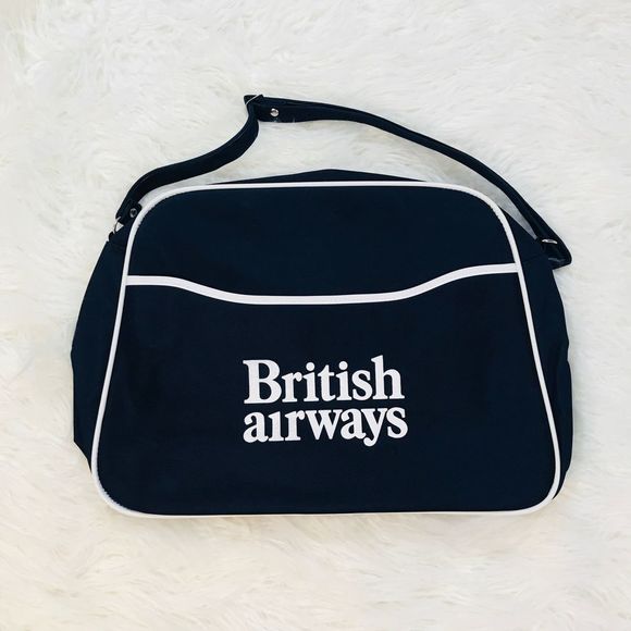 BRITISH AIRWAYS Bags Vintage British Airways Cabin Bag Nwot Poshmark